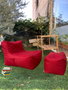 Atelier Del Sofa Xxl Sedir - Rojo